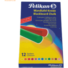 Pelikan Stifte Pelikan 745 Kalk assorterede farver pakke med 12