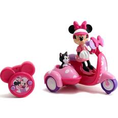 Disney Kjøretøy Jada Minnie Mouse Irc Minnie Scooter 1:24