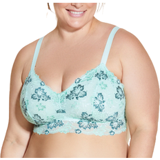 Never Say Never Petite Sweetie Bralette Aloe S by Cosabella