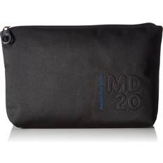Mandarina Duck Bags Mandarina Duck Women's MD 20 P10QMMO1 Clutch Bag, Black, 28.5x19x4 (L x H x W)
