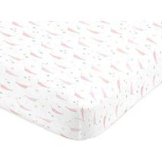 Warner Brothers Harry Potter Nursery Fitted Mini Crib Sheet - White