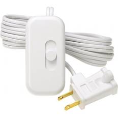 Plug-in Dimmers Lutron TT-300H-WH Plug-In Lamp Dimmer With Nightlight