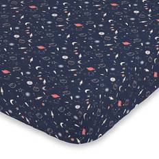 NoJo Cosmic Solar System Fitted Crib Sheet 28x52"