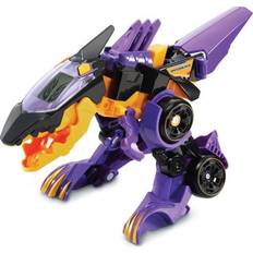 Plastikspielzeug Interaktive Tiere Vtech Switch and Go Dinos Spinosaurus Dino Car Transformer 2 in 1 Toy with Dino Voice, Sound and Light Effects For Kids 3-8 Years