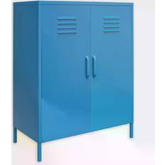 Green Cabinets Novogratz Cache Storage Cabinet 15.8x40"