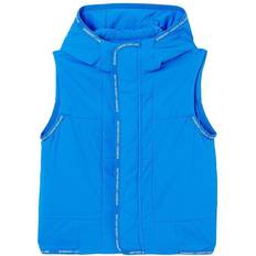 Burberry Perry Puffer Vest - Blue