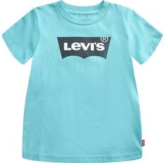 Blau Oberteile Levi's Batwing tshirt til børn Dress Blues 3A