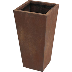 LuxenHome Pots & Planters LuxenHome MgO Tapered Planter 9.25"