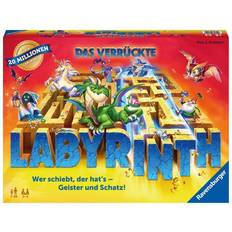 Gesellschaftsspiele Ravensburger 26955 The Crazy Labyrinth Game Classic for 2 4 People from 7 Years