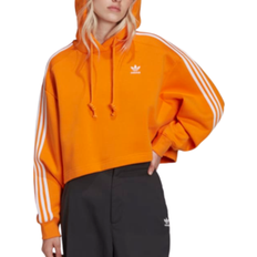 adidas Originals Adicolor Classics Cropped Hoodie - Orange
