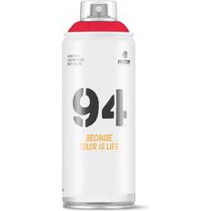 Montana Cans MTN 94 Spray Paint 400ml Fluorescent Red