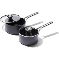 Saucepan Set Cookware Sets OXO Professional Cookware Set with lid 4 Parts