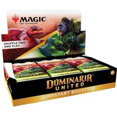 Wizards of the Coast Kort- & brettspill Wizards of the Coast Magic the Gathering Dominaria United Jumpstart Booster Box