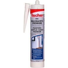 Acrylfarben Fischer Premium painting acrylic DMA white 310 ml