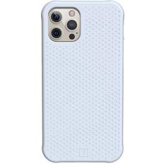 [U] Protective Case for iPhone 12/12 Pro 5G [6.1-inch] DOT Soft Blue bagsidecover til mobiltelefon