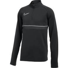 Treningsklær T-skjorter Nike Academy 21 Drill Top - Black/White/White/White (CW6112-010)