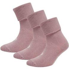 Fange Et hundrede år Vejrtrækning Hummel Sora Cotton Socks 3-pack - Woodrose (207549-4852) • Pris »