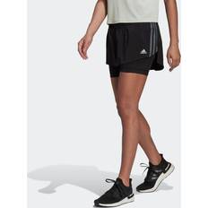 Adidas Damen Shorts adidas Run Icons 3-Stripes Running Skort