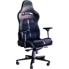 Justerbar setehøyde Gaming stoler Razer Enki Gaming Chair - Black/Green