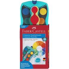 Faber-Castell Akvarellmaling Faber-Castell Connector Paint Box 12 Colours