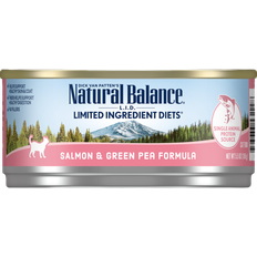Natural Balance Salmon & Green Pea Formula