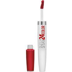Maybelline Lip Products Maybelline Super Stay 24 2-Step Liquid Lipstick Optic Ruby
