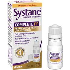 Contact Lens Accessories Alcon Systane Complete Preservative-Free Eye Drops 10ml