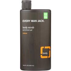 Every Man Jack Body Scrub & Shower Gel Citrus 16.9fl oz