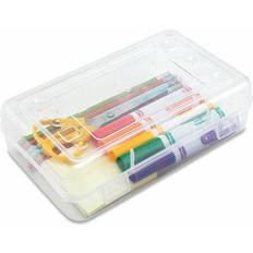 Pencil Case Advantus Snap Case, Clear (34104)
