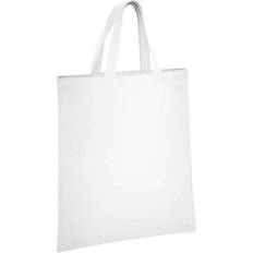 Brand Lab Organic Cotton Shopper Bag (One Size) (White)