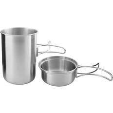 Tatonka Camping & Outdoor Tatonka Handle Mug 850 Set Set of dishes grey