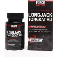 Tongkat ali Force Factor Longjack Tongkat Ali 500mg 30