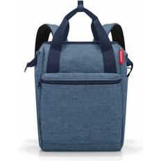 Reisenthel Unisex Adults’ Allrounder R Backpack, Twist Blue, M