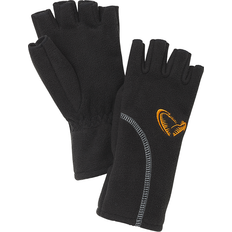 Fiskehansker Savage Gear Wind Pro Short Gloves Black
