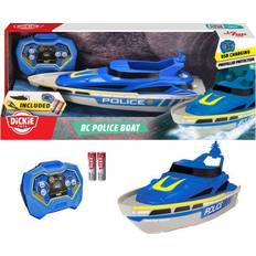 Li-ion Radiostyrte båter Dickie Toys Police Boat 201107003