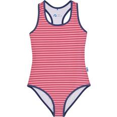 Finkid Kid's Niemi Swimsuit 110/120, pink/red