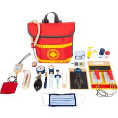 Stoffspielzeug Arztspiele Legler Emergency Doctor's Backpack