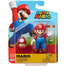Super mario figurer mario Leker Nintendo World of Super Mario 4-Inch Action Figures Wave 27 Case of 12