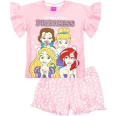 Rosa Andre sett Disney Princess Girl's Cotton Short Pyjama Set
