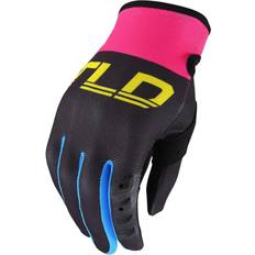 Damen - Gelb Handschuhe Troy Lee Designs GP Ladies Motocross Gloves, black-turquoise, for Women