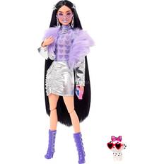 Barbie house Barbie Barbie Extra Silver Coat Doll