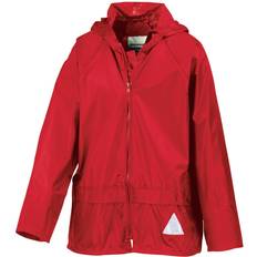 Rot Regenoveralls Result Childrens Unisex Heavyweight Waterproof Rain Suit (Jacket & Trouser Suit) (Navy)