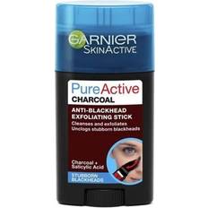 Aktivt kull Ansiktspeeling Garnier Pureactive Charcoal Anti-Blackhead Exfoliating Stick 50ml