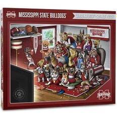 YouTheFan Purebred Fans-A Real Nailbiter 500-Piece Puzzle, Mississippi State