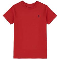 Rot Oberteile Ralph Lauren Branded T-Shirt
