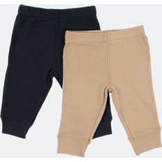 Orange Pants Leveret Baby Unisex (3-24M) 2pk. Leggings