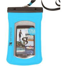 Pouches Geckobrands Float Phone Dry Dry Bag Neon Blue