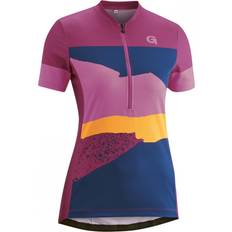 Gonso Women's Susec Cycling jersey 34, pink/blue