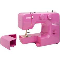 Plastic Weaving & Sewing Toys Janome Pink Sorbet Easy-to-Use Sewing Machine