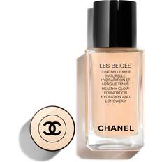 Foundations Chanel Unisex Les Beiges Teint Belle Mine Naturelle Healthy Glow Hydration And Longwear Foundation 1 oz # B10 Makeup 3145891847222 Beige Size 1 oz
